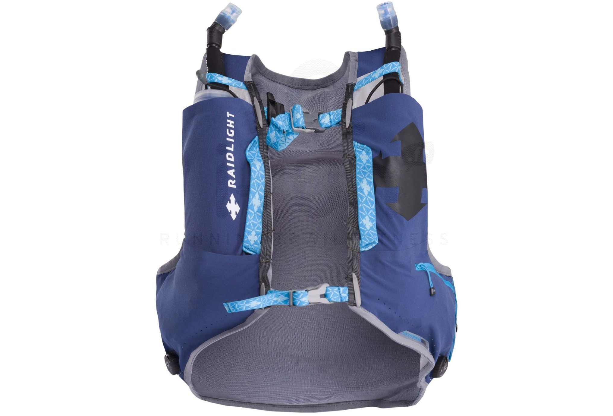 Raidlight Responsiv Vest 12L + 2 EazyFlask 600 mL Herren