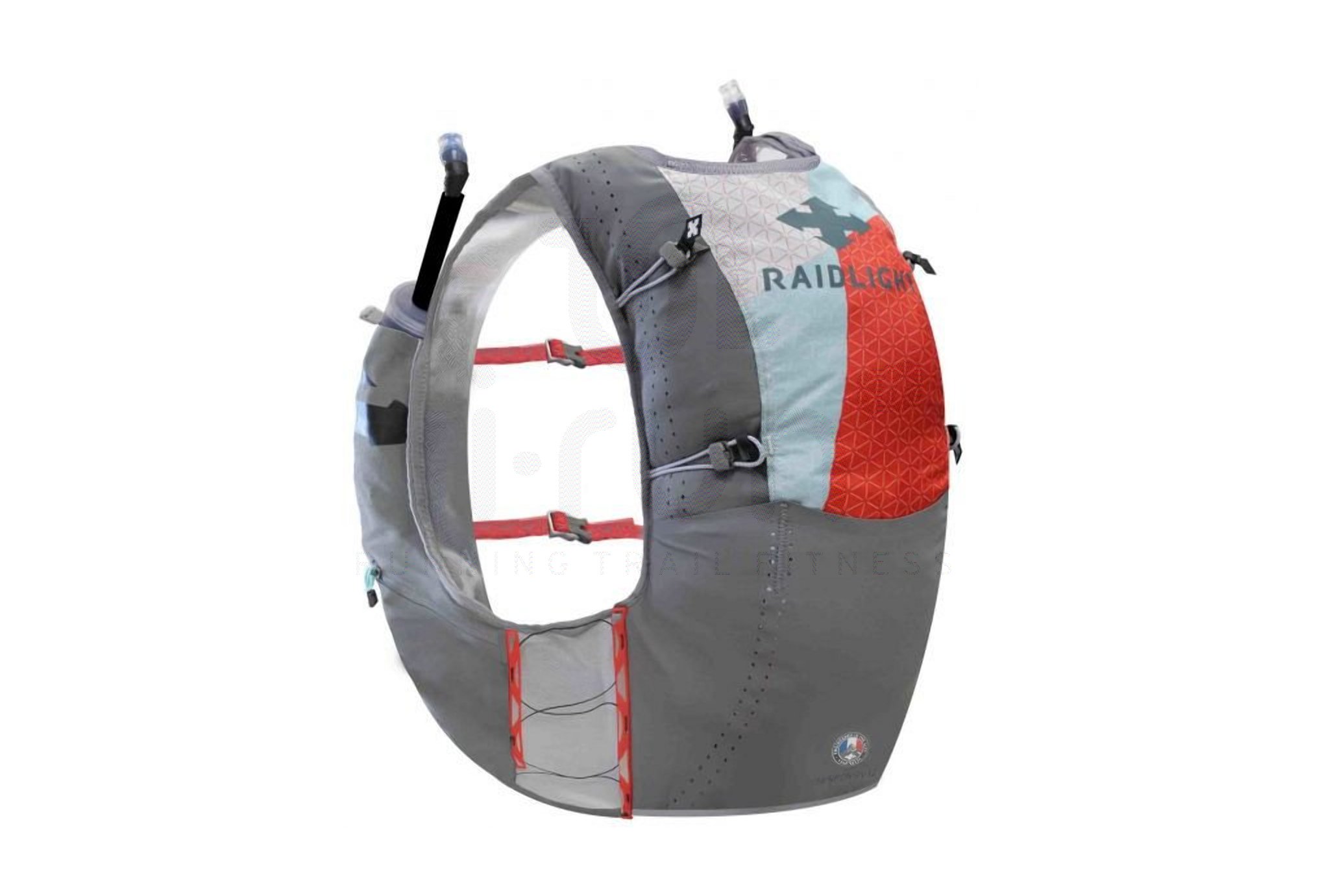 Raidlight Responsiv Vest 12L + 2 EazyFlask 600 mL M