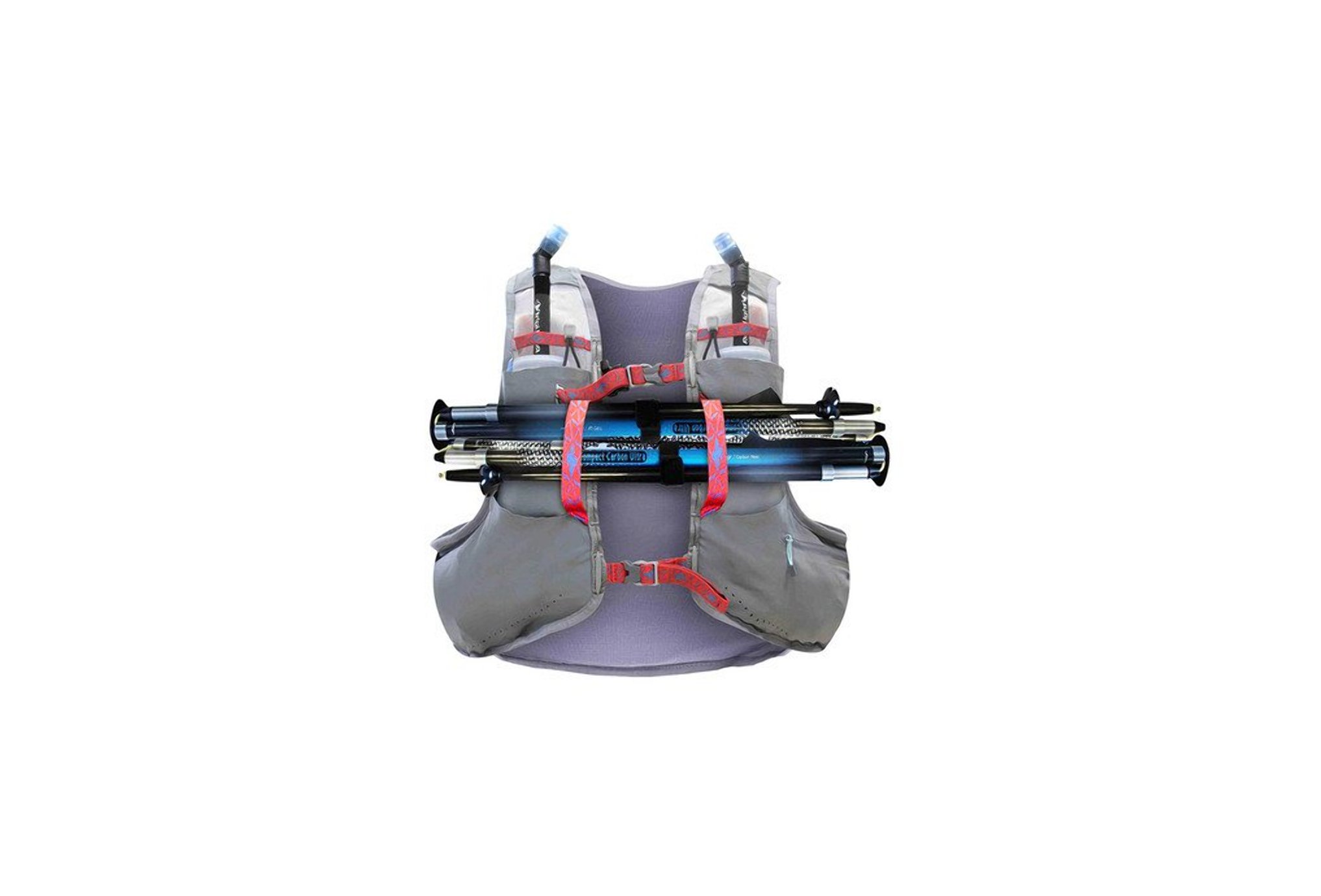 Raidlight Responsiv Vest 12L + 2 EazyFlask 600 mL M