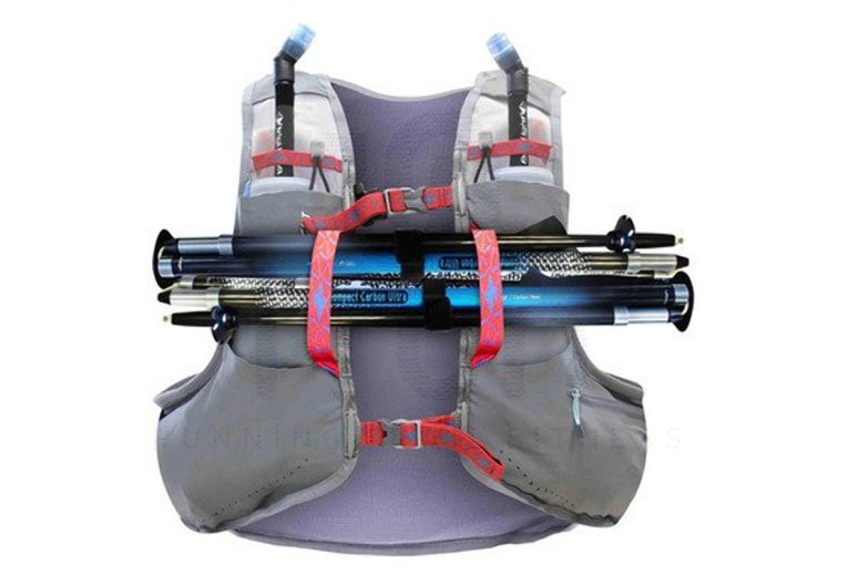Raidlight Responsiv Vest 12L + 2 EazyFlask 600 mL M