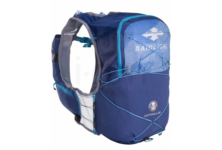 Raidlight Responsiv Vest 24L + 2 EazyFlask 600 mL M 