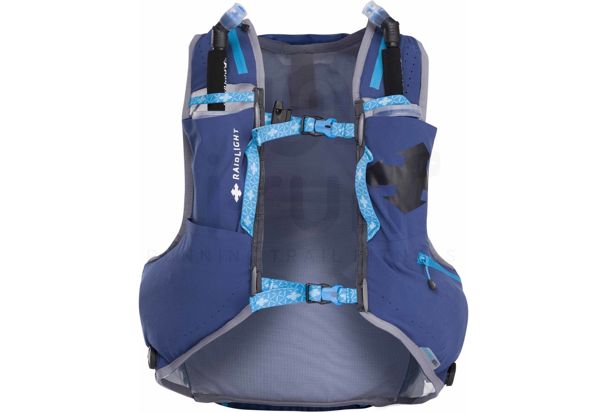 Raidlight Responsiv Vest 24L + 2 EazyFlask 600 mL Herren
