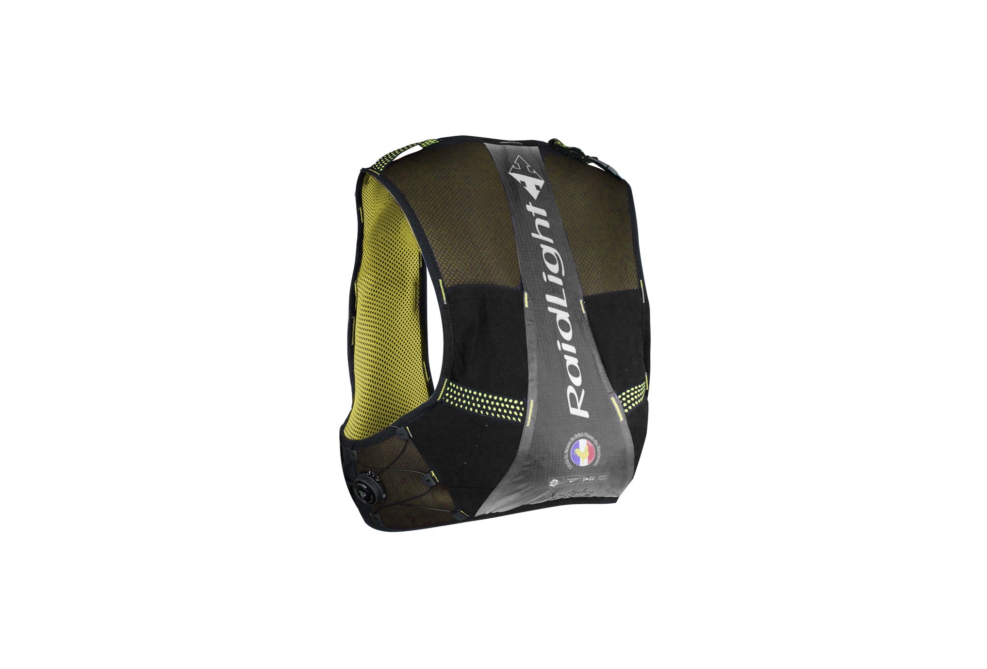 Raidlight Mochila Responsive 3L + 2 EazyFlask 350mL