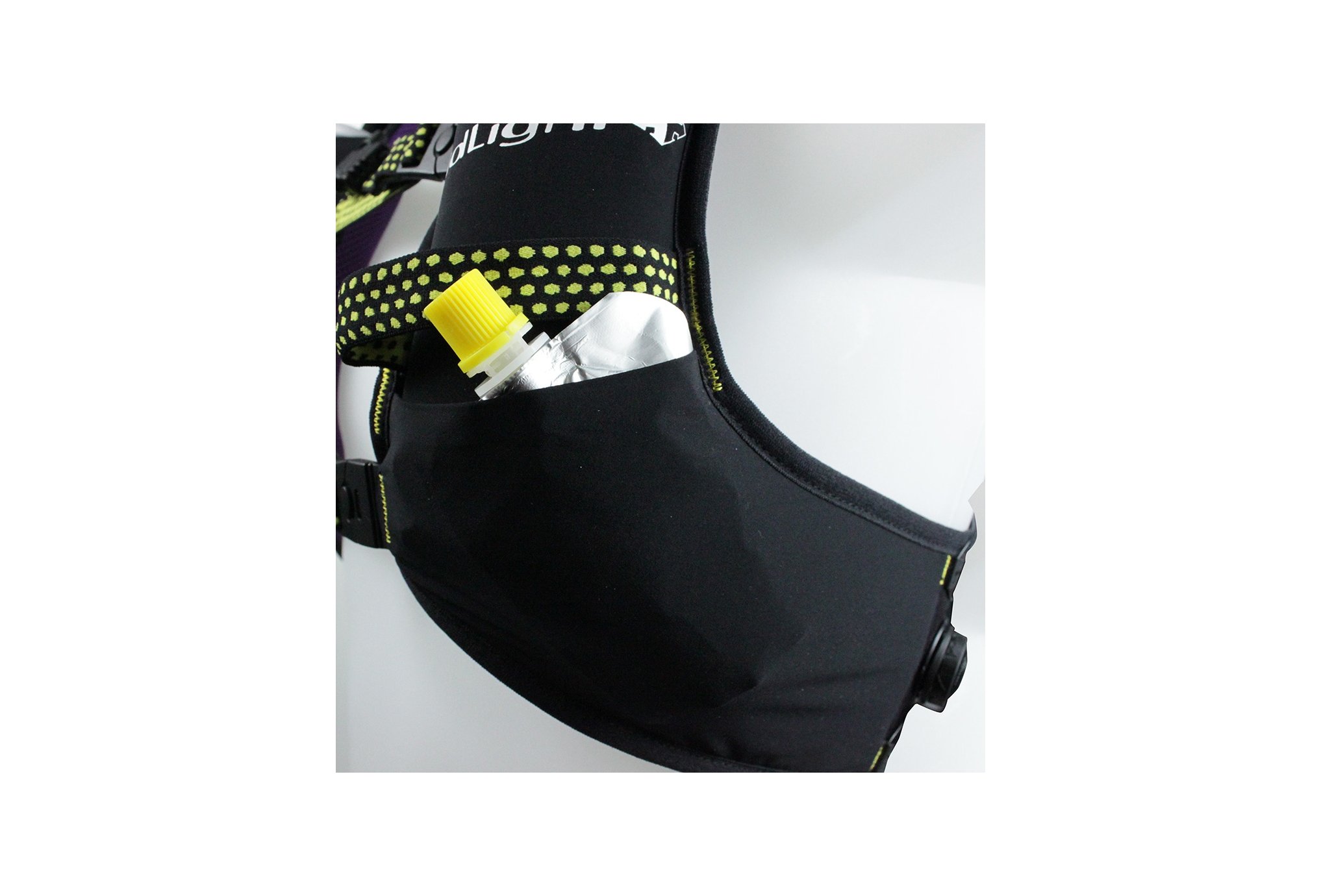 Raidlight Mochila Responsive 3L + 2 EazyFlask 350mL
