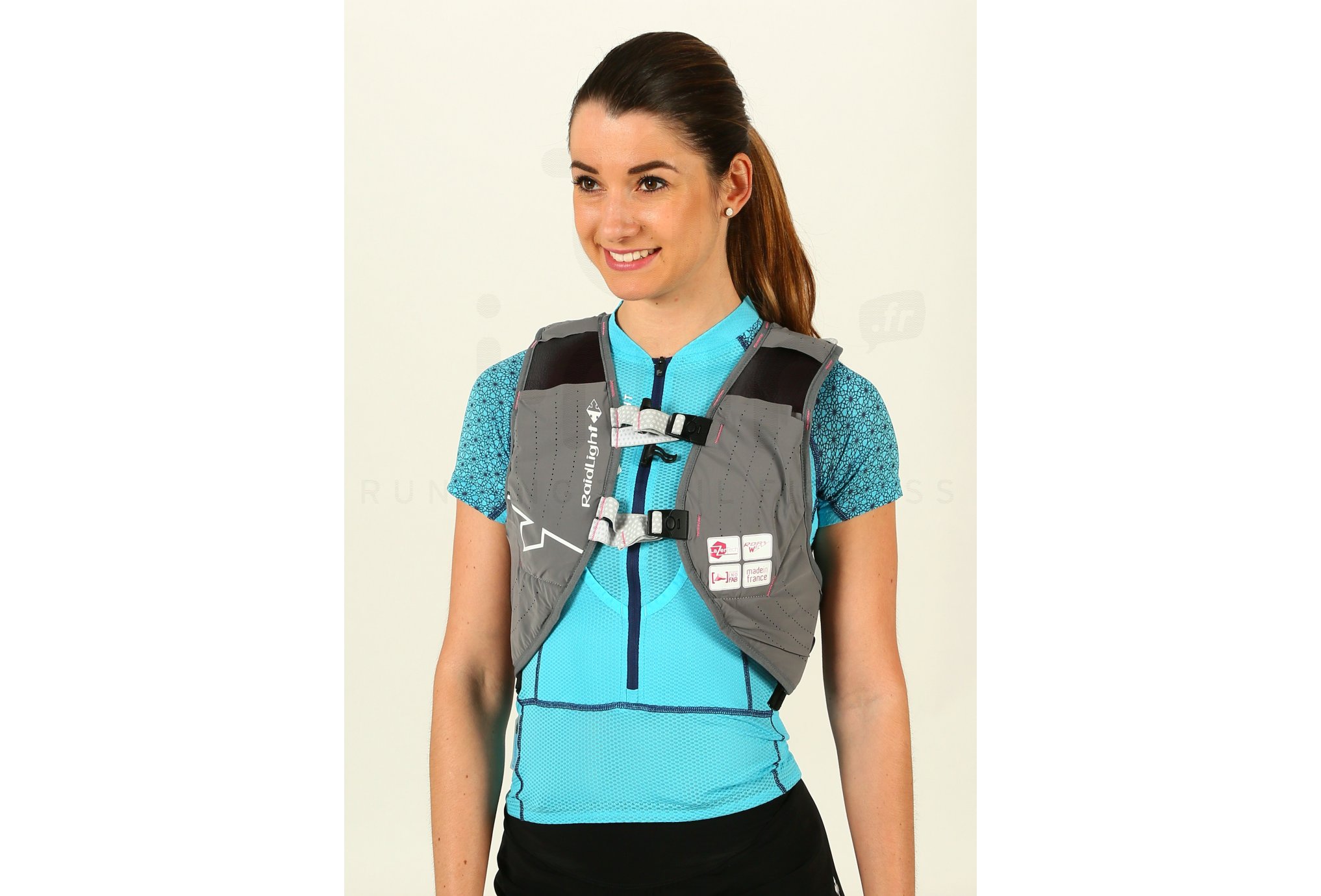 Raidlight Chaleco Responsive 8L + Bolsillo estanco
