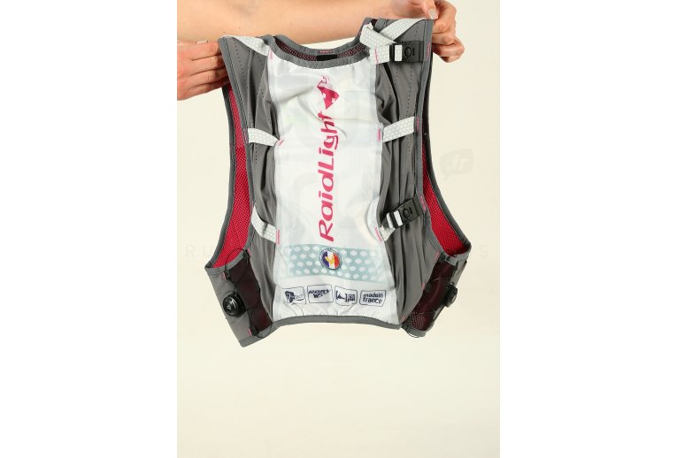 Raidlight Chaleco Responsive 8L + Bolsillo estanco