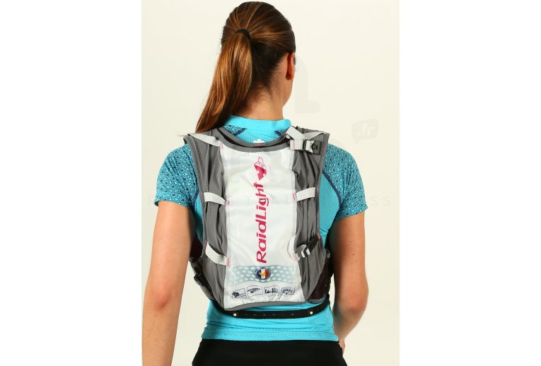 Raidlight Chaleco Responsive 8L + Bolsillo estanco