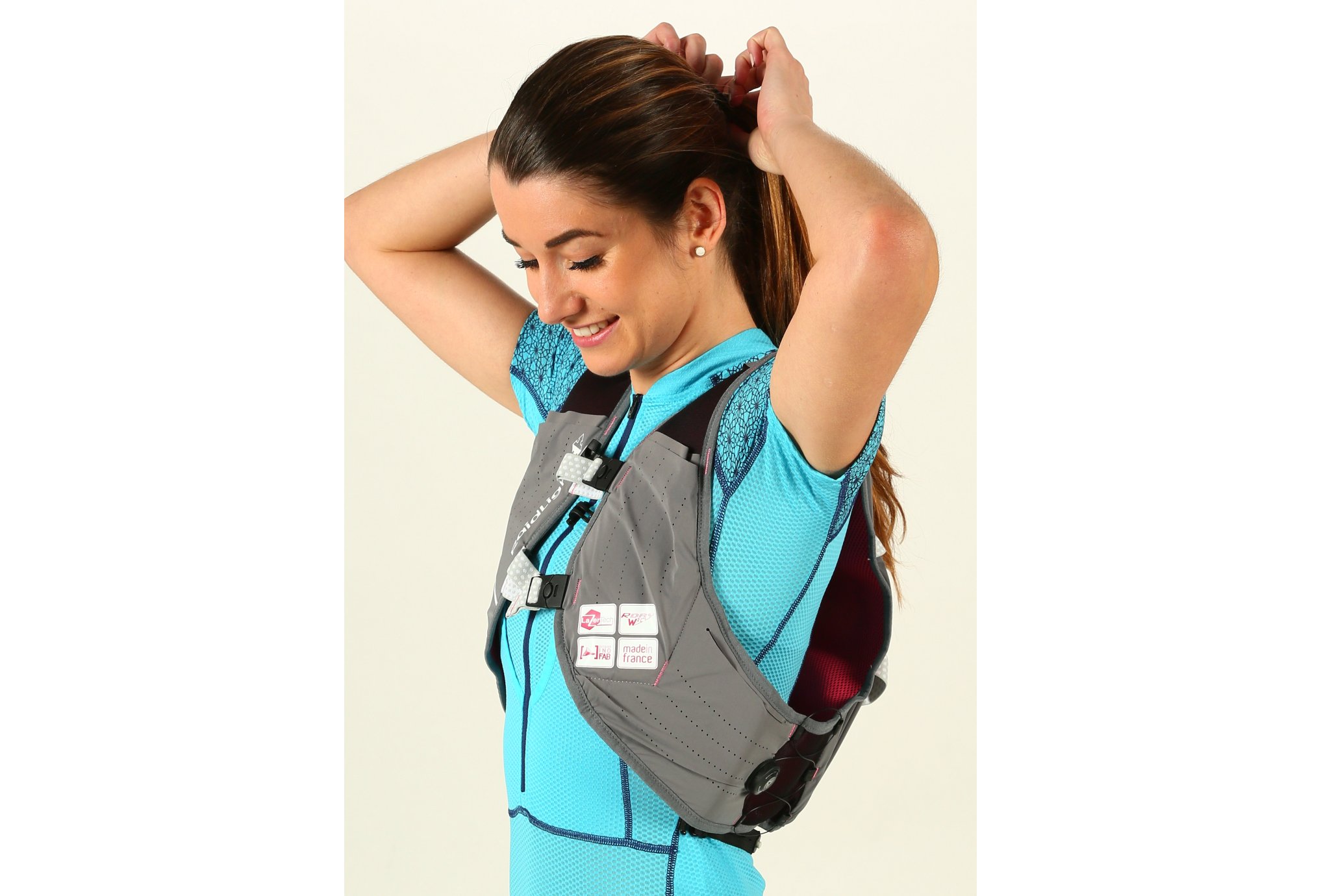 Raidlight Chaleco Responsive 8L + Bolsillo estanco