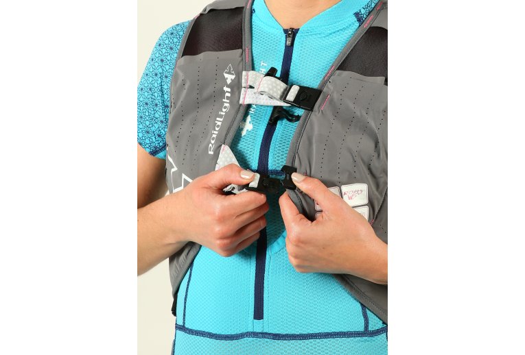 Raidlight Chaleco Responsive 8L + Bolsillo estanco