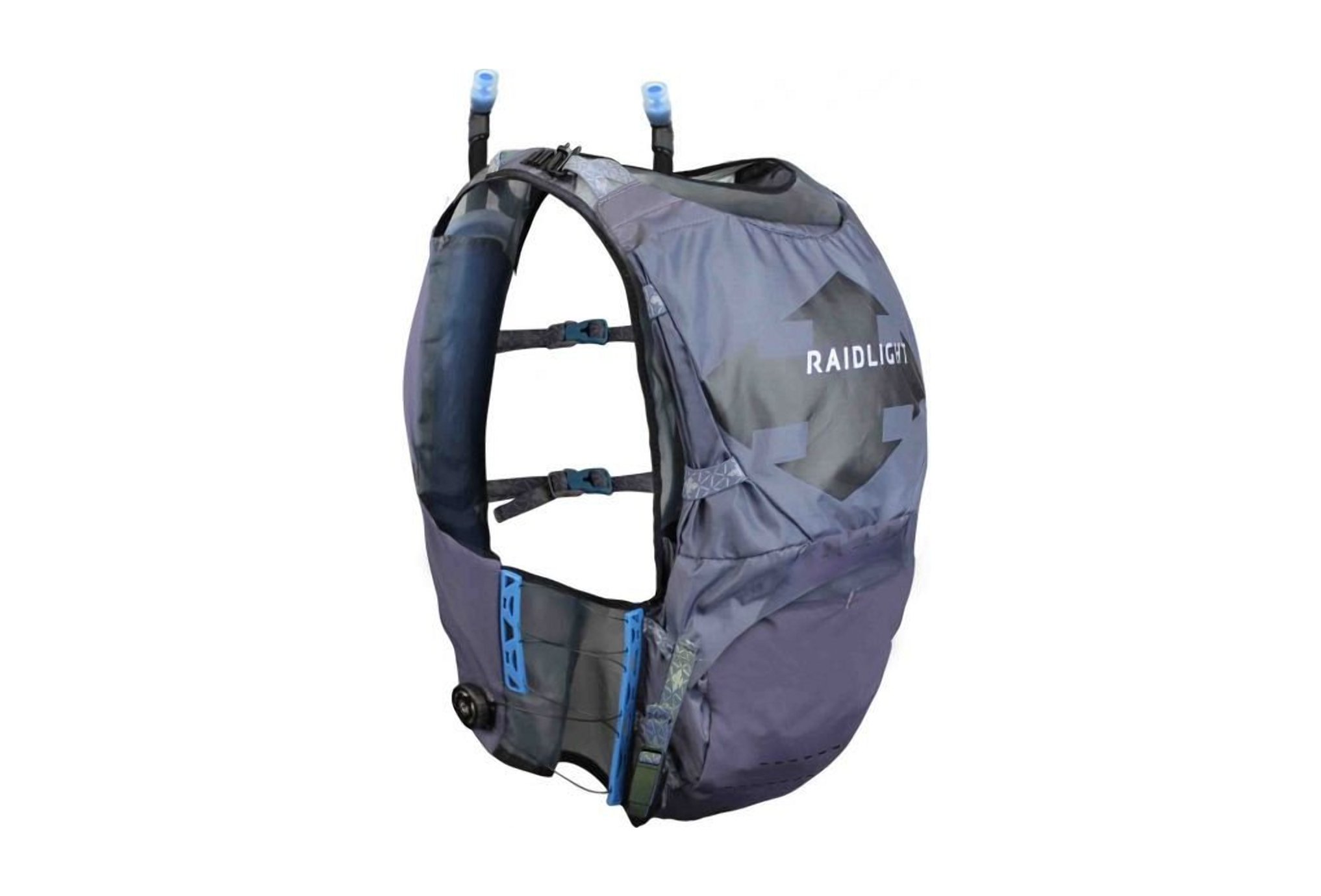 Raidlight chaleco de hidrataci�n Revolutiv 12L + 2 EazyFlask 600 mL