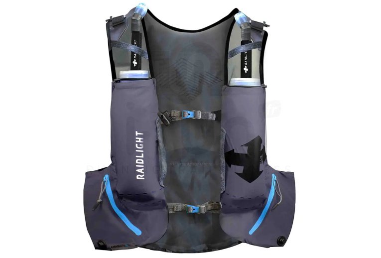 Raidlight chaleco de hidrataci�n Revolutiv 12L + 2 EazyFlask 600 mL