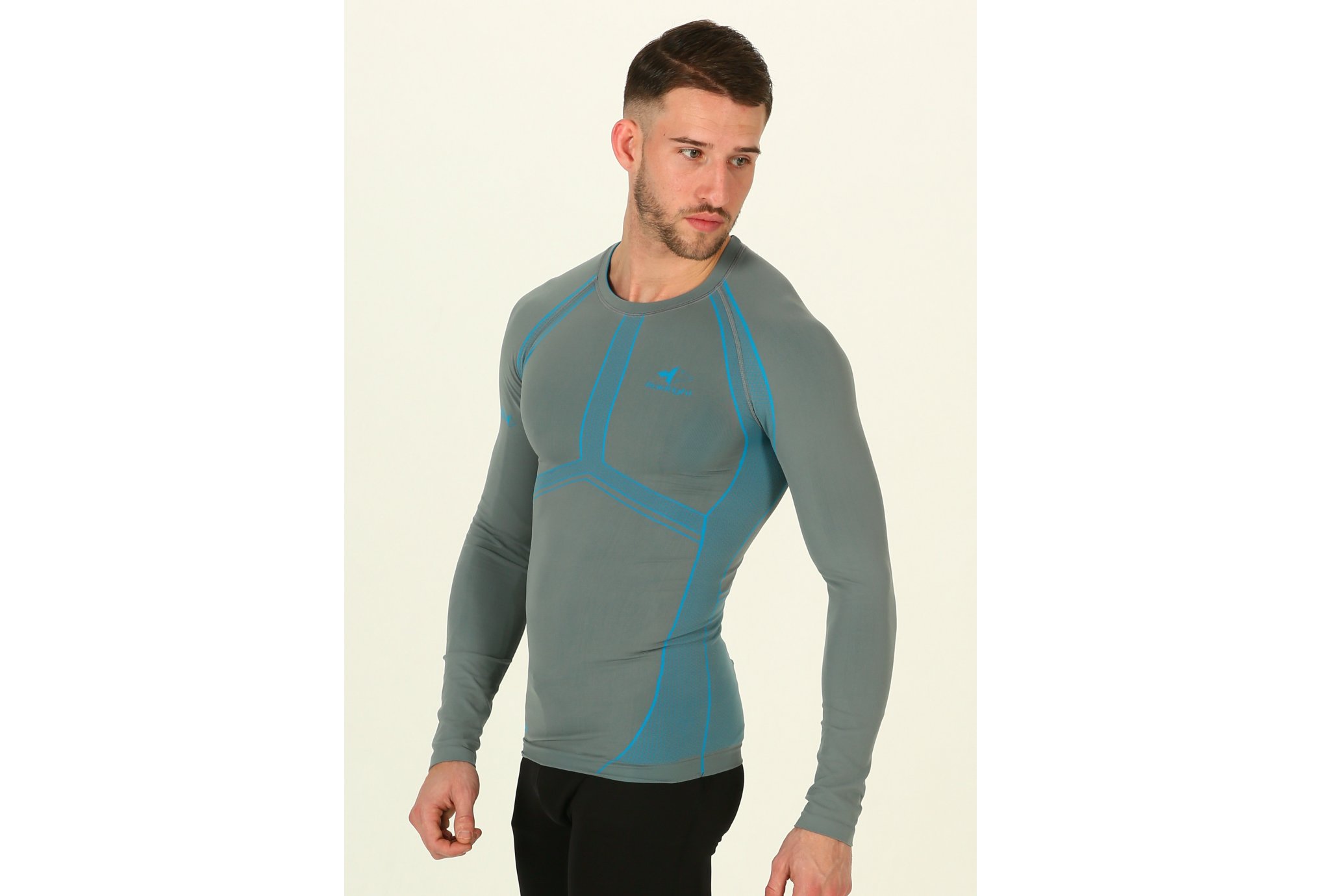 Raidlight Camiseta manga larga Seamless Tee