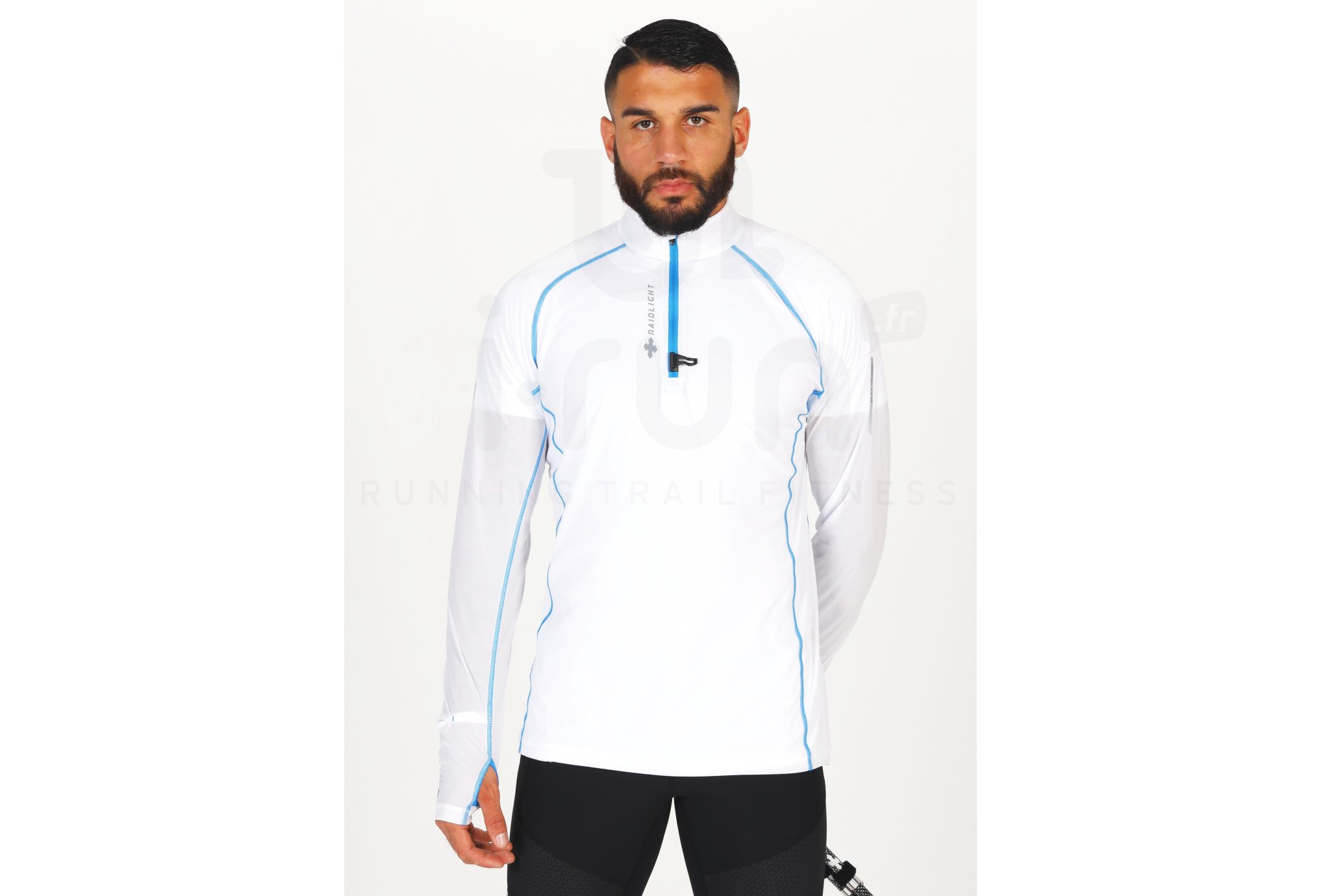 Raidlight Ultra Protect 1/2 Zip Herren