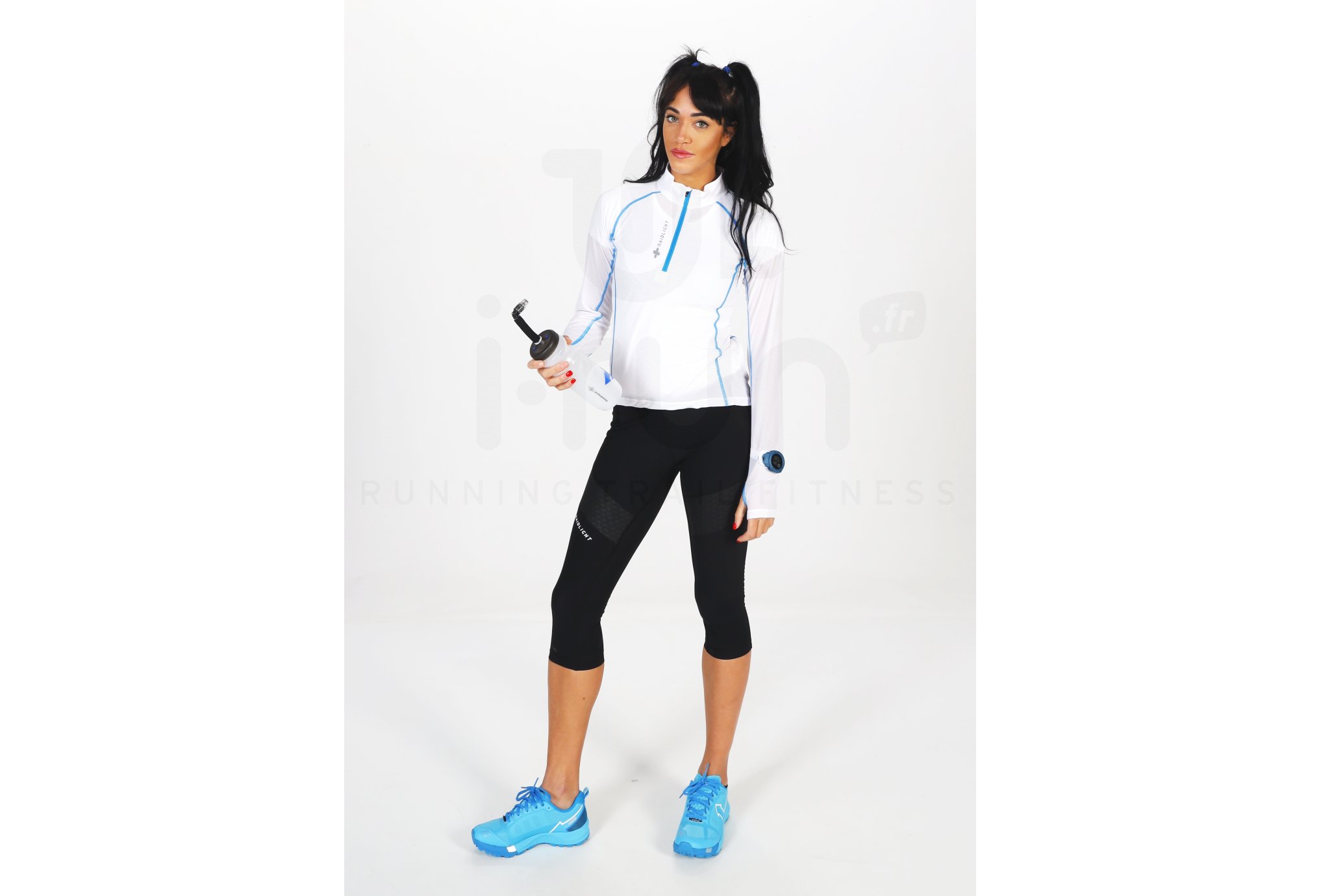 Raidlight camiseta manga larga Ultra Protect 1/2 Zip