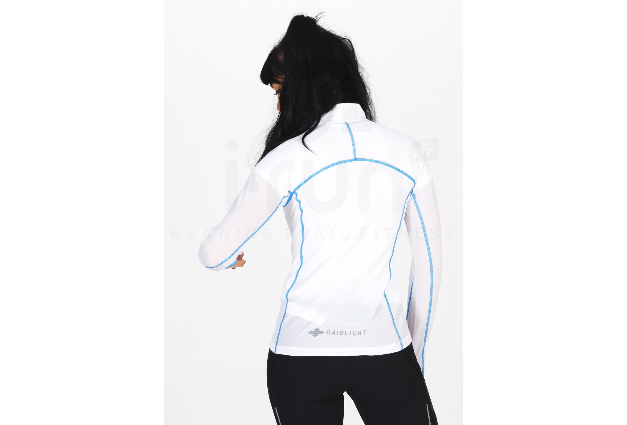 Raidlight camiseta manga larga Ultra Protect 1/2 Zip
