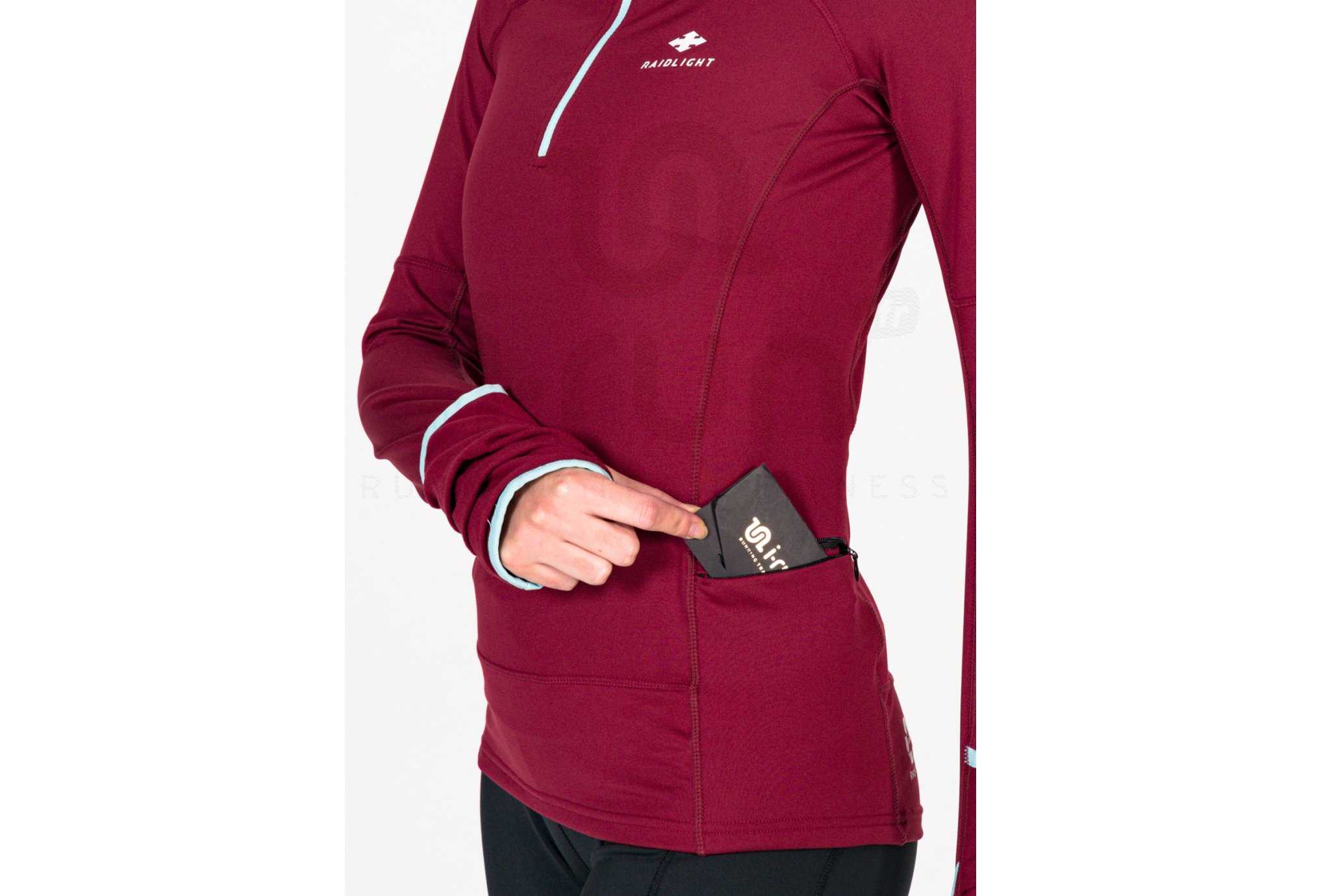 Raidlight camiseta manga larga Wintertrail