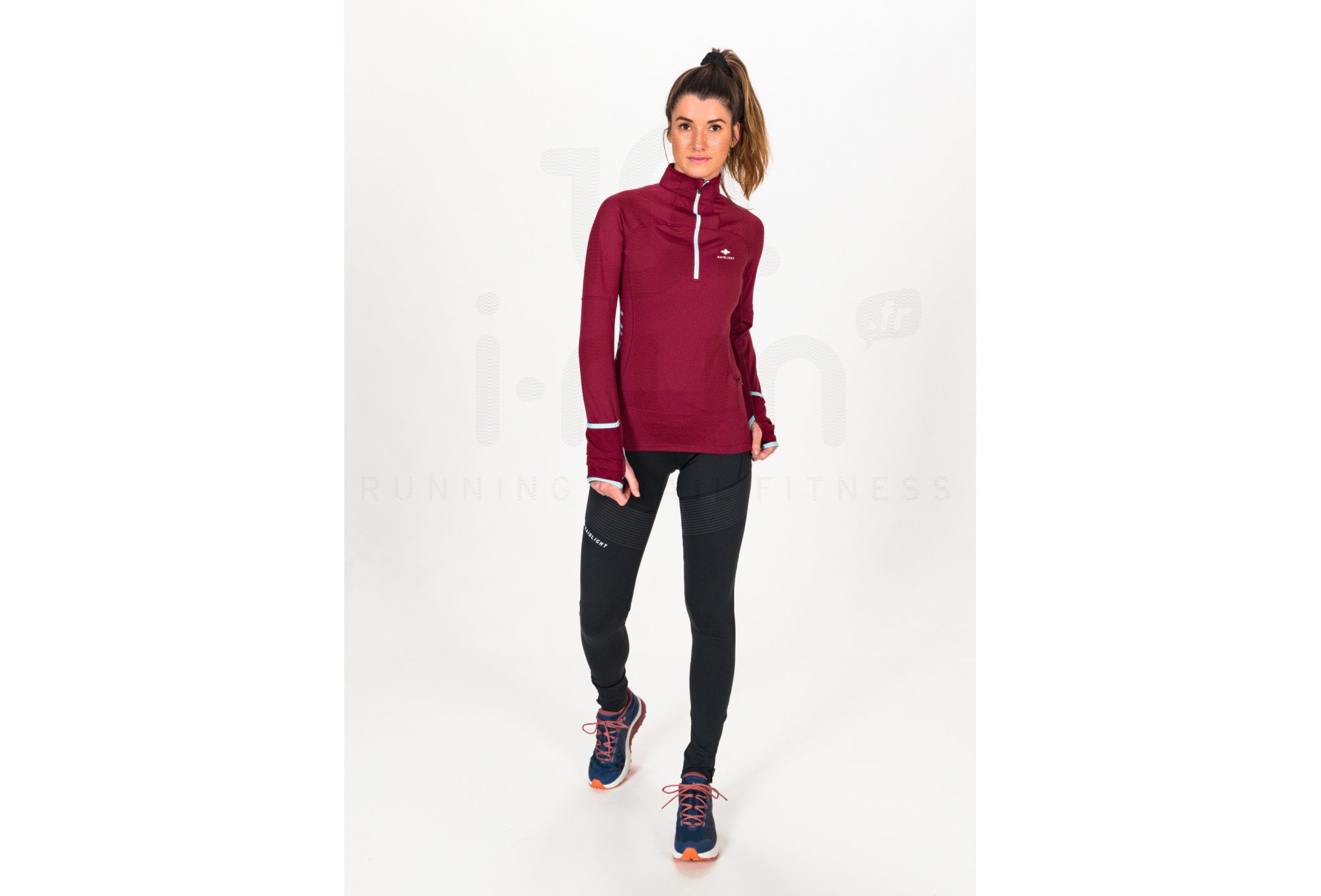 Raidlight camiseta manga larga Wintertrail