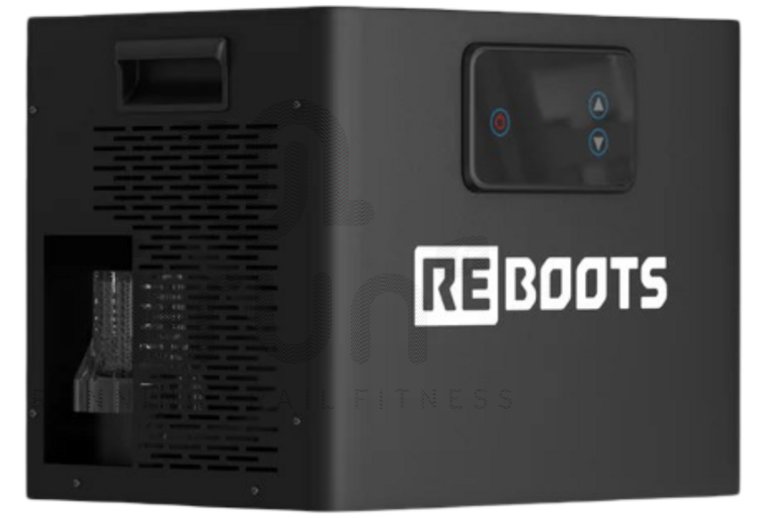 Reboots Ice Tub Chiller