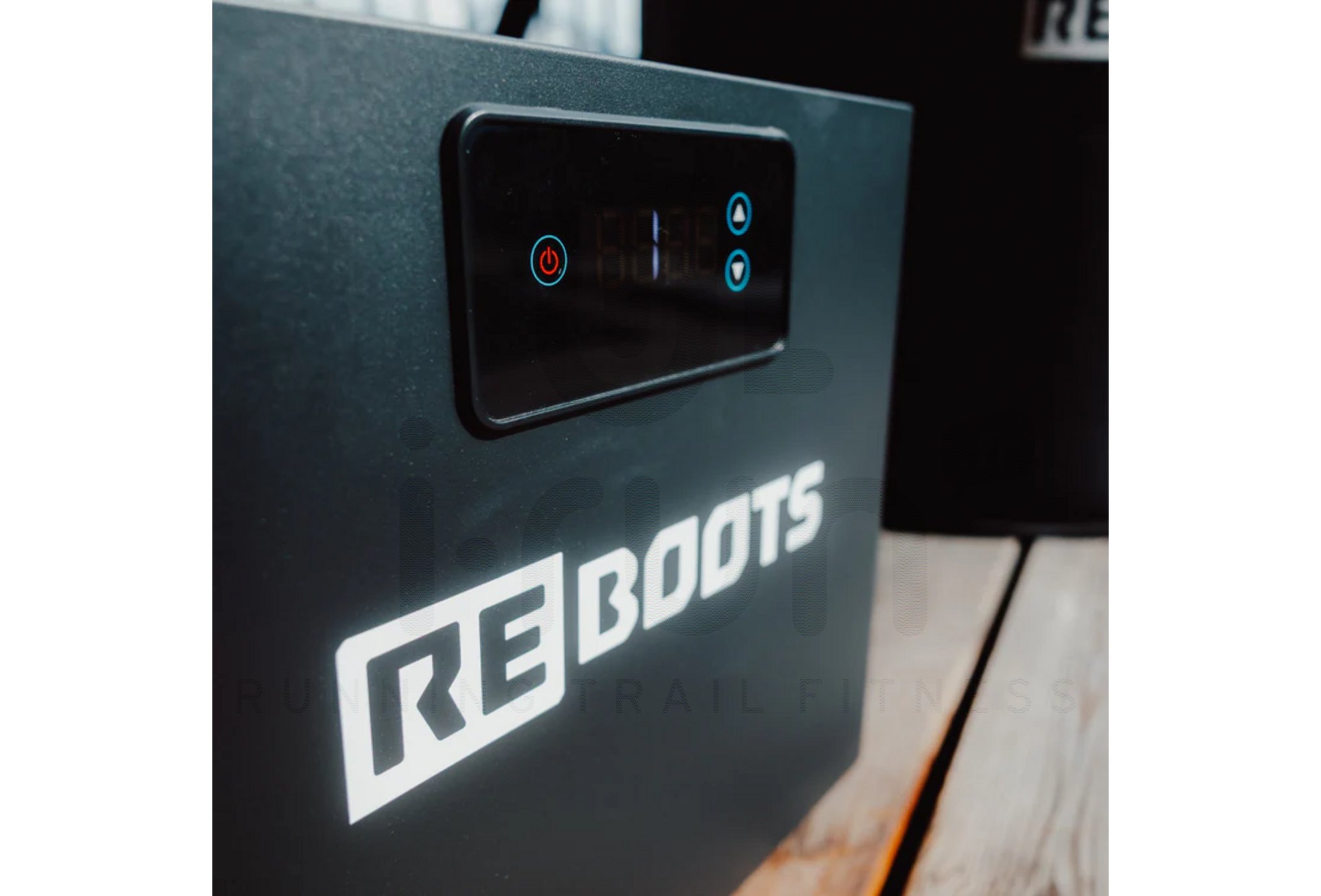 Reboots Ice Tub Chiller