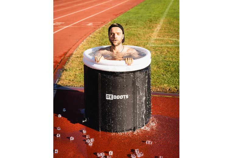 Reboots Ice Tub