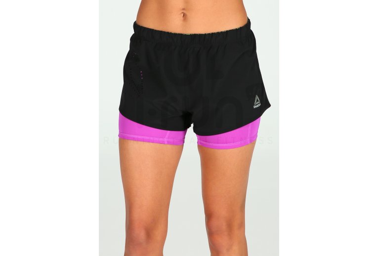 Reebok Pantal�n corto 2 en 1