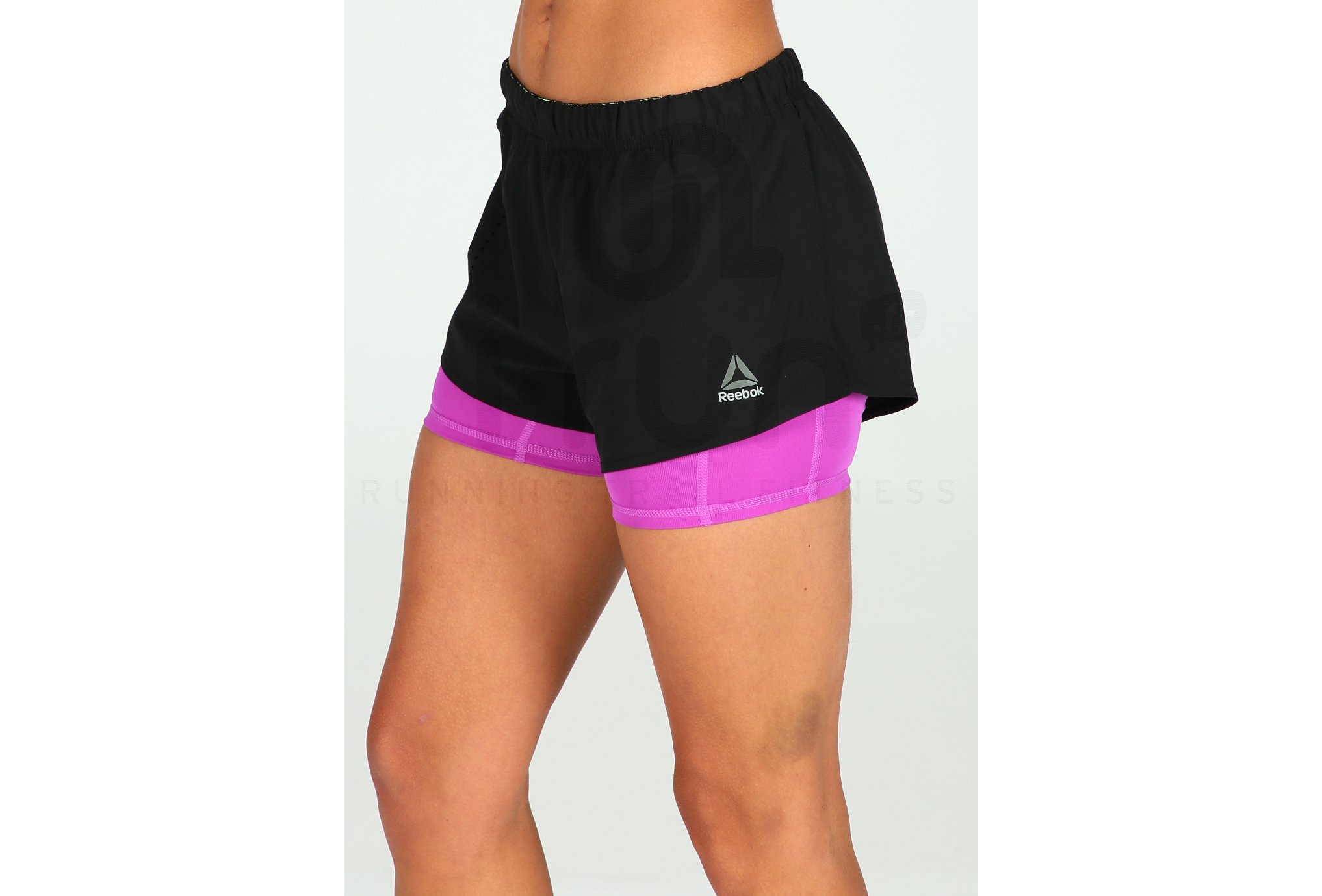 Reebok Pantal�n corto 2 en 1