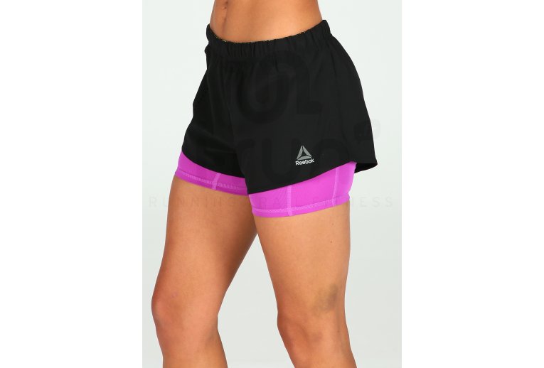 Reebok Pantal�n corto 2 en 1