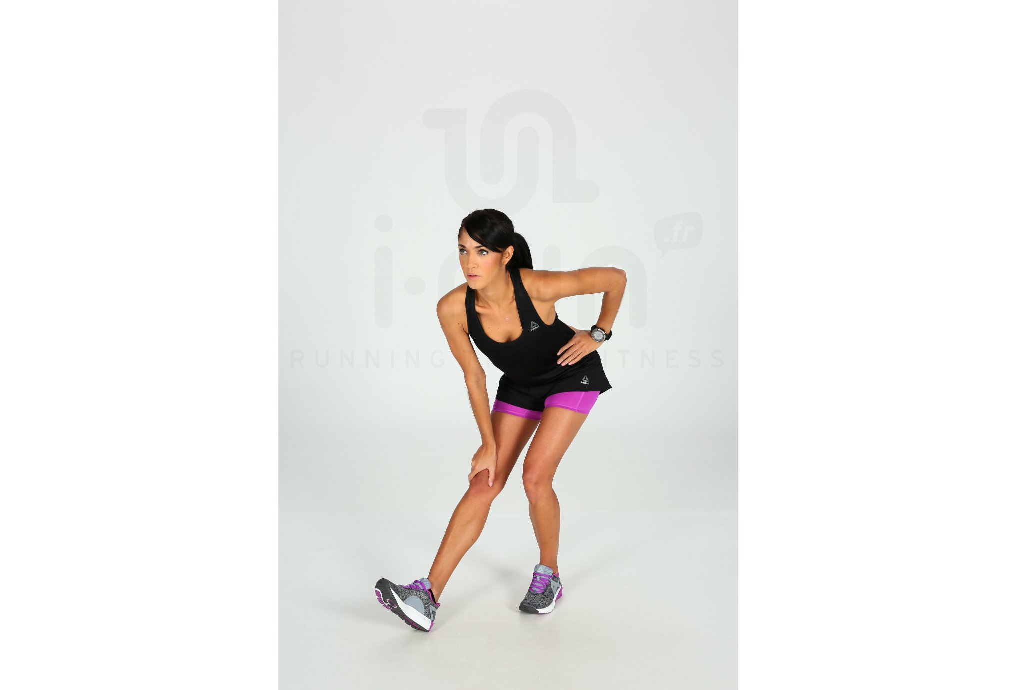 Reebok Pantal�n corto 2 en 1