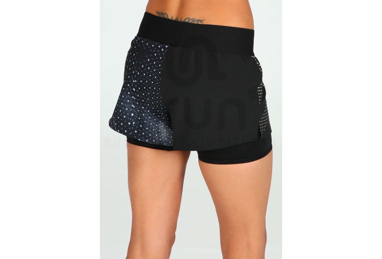 Reebok Pantal�n corto 2 en 1