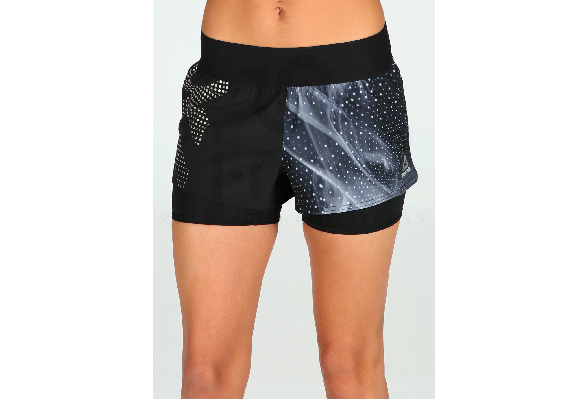 Reebok Pantal�n corto 2 en 1