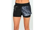 Reebok Pantal�n corto 2 en 1