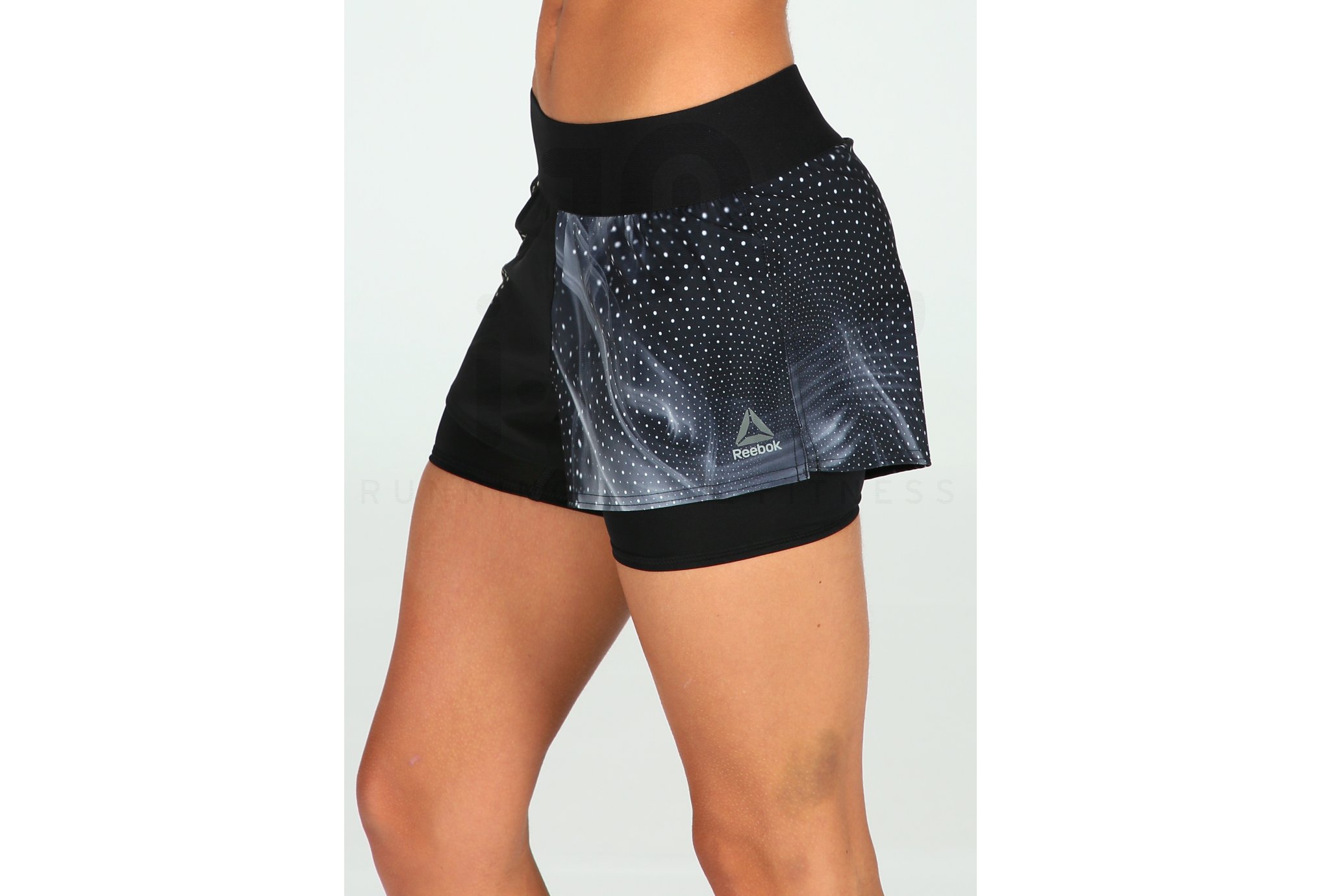 Reebok Pantal�n corto 2 en 1
