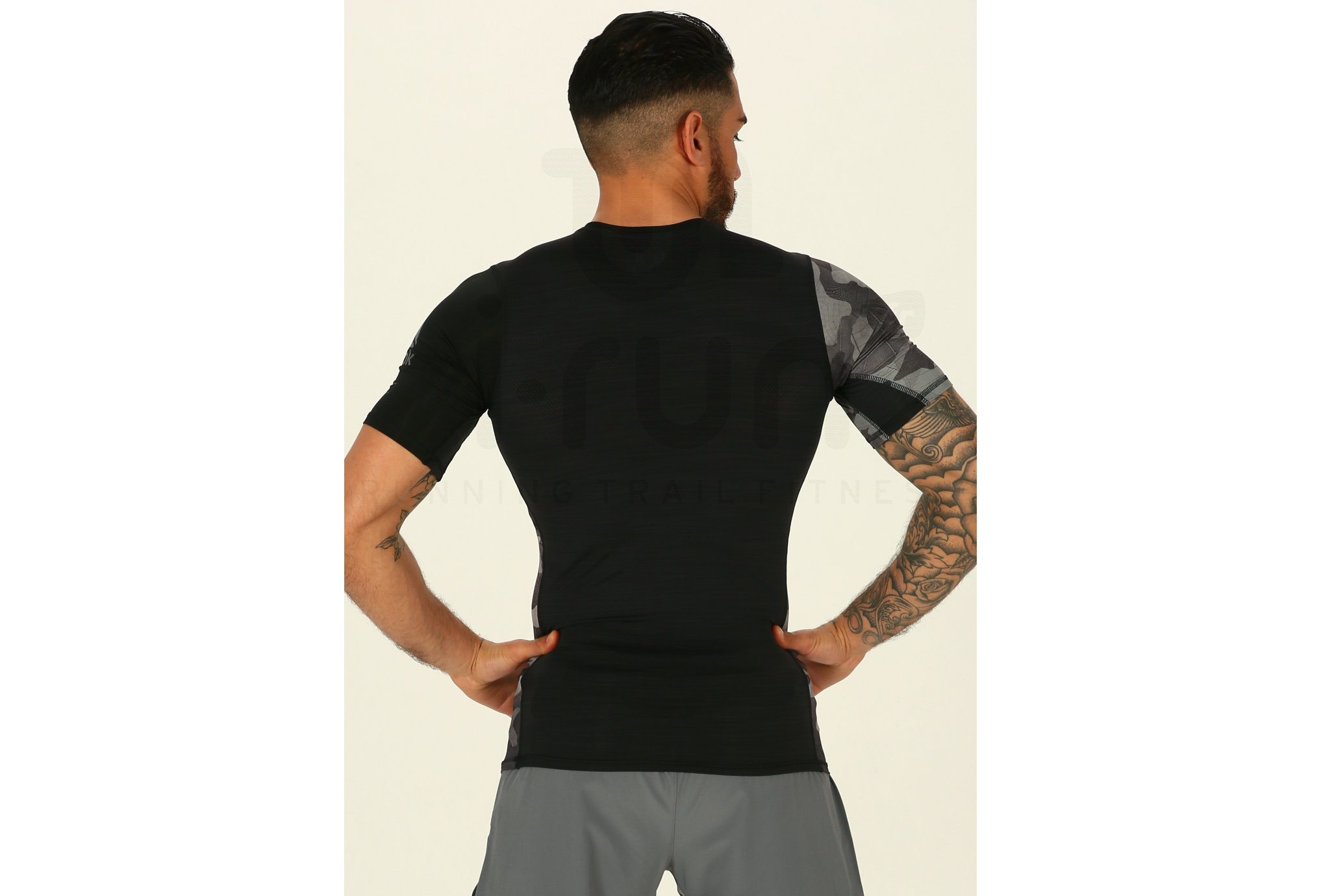Reebok Camiseta manga corta ActivChill Compression