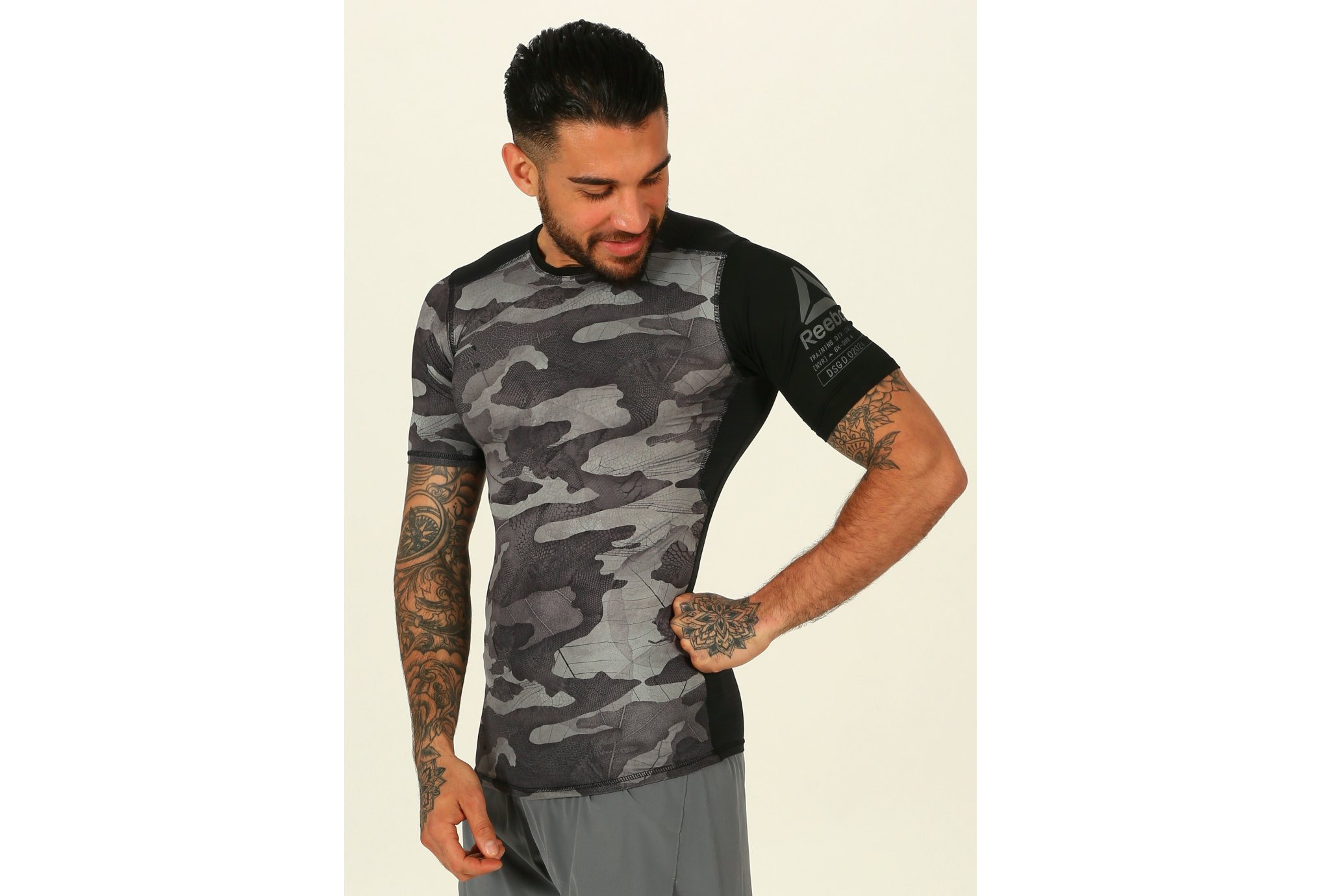 Reebok Camiseta manga corta ActivChill Compression