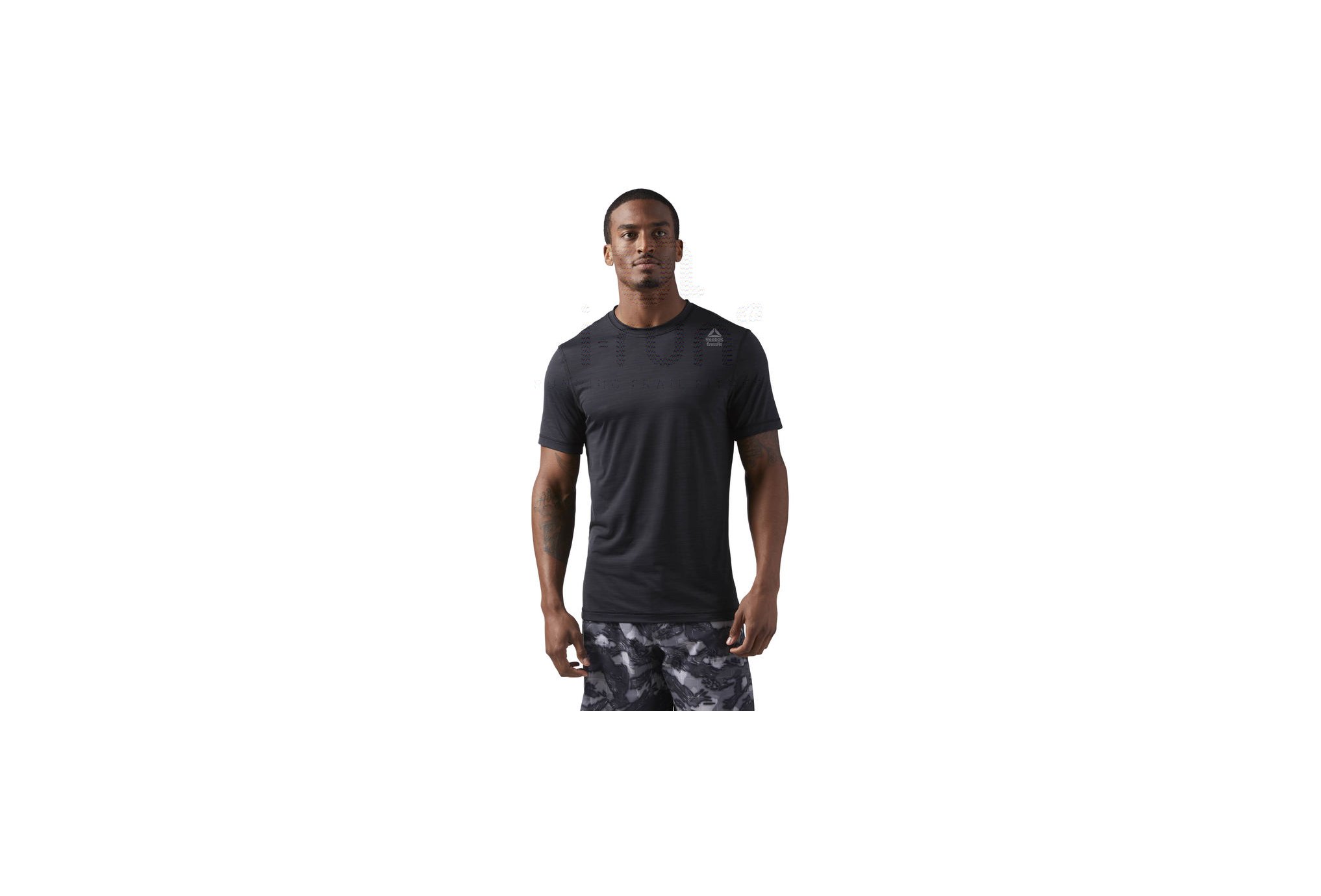 Reebok Camiseta manga corta Crossfit ActivChill