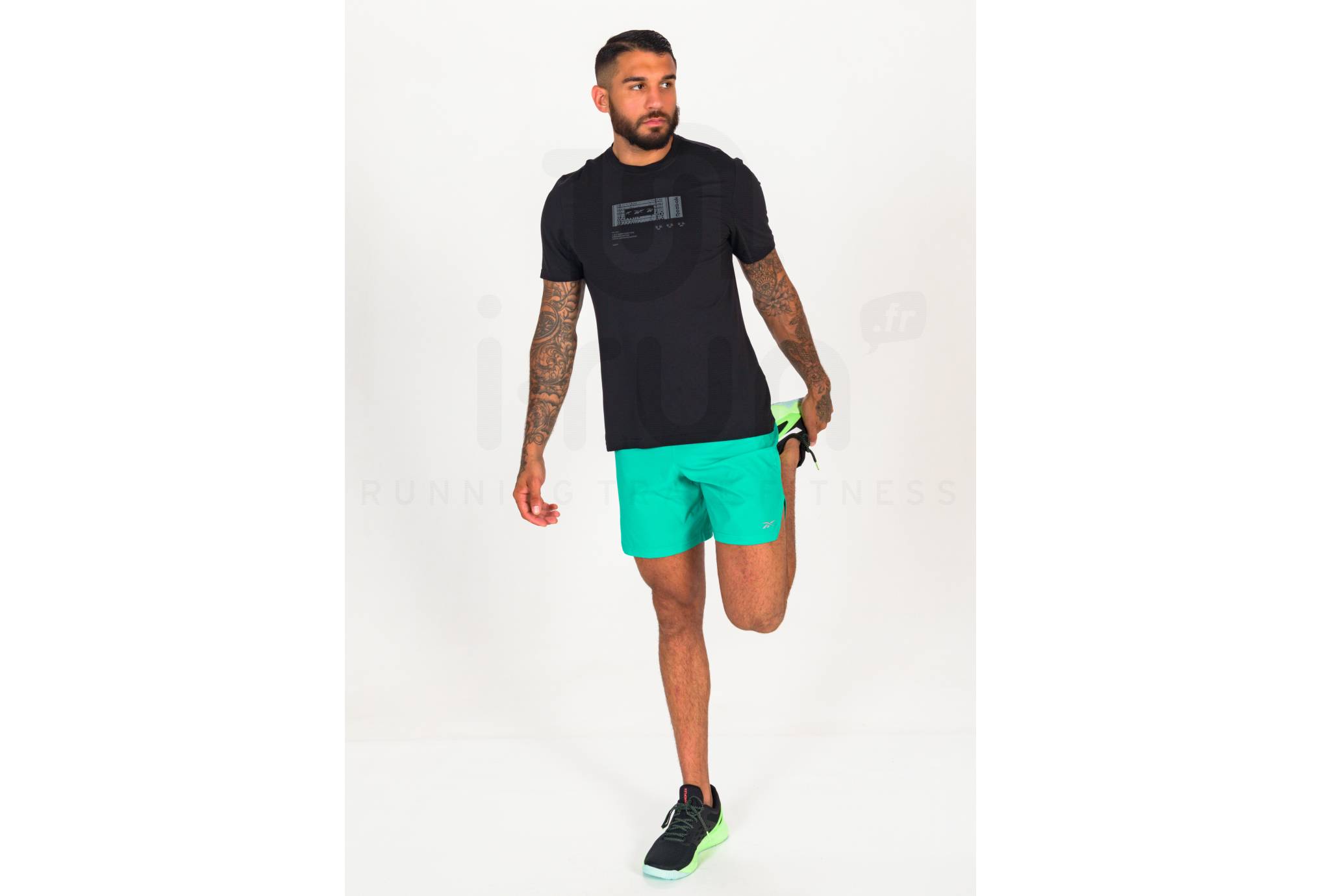 Reebok camiseta manga corta Activchill+DreamBlend
