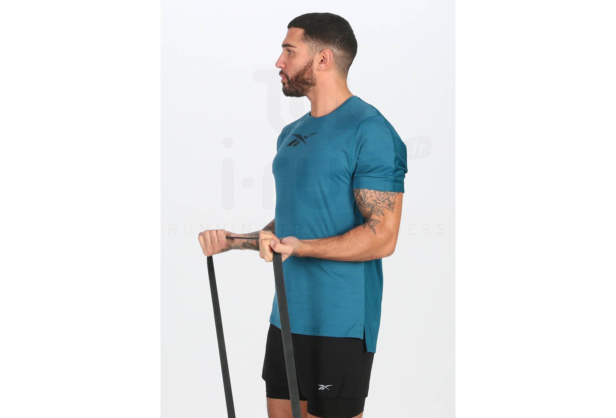 Reebok camiseta manga corta Activchill Move Graphic
