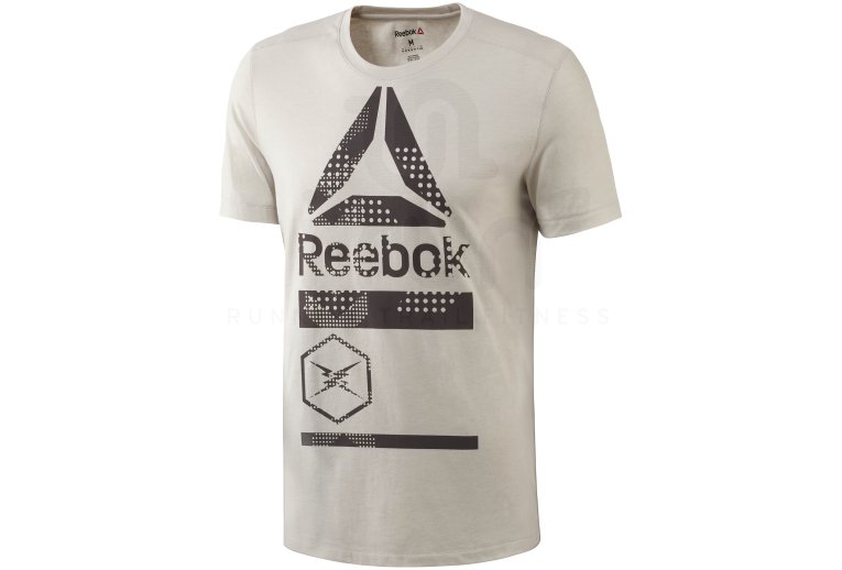Reebok Camiseta manga corta Blend Graphic