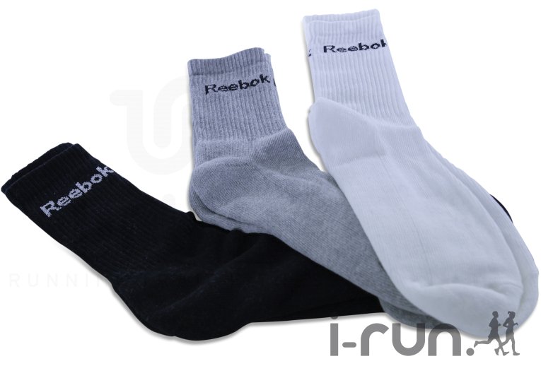 Reebok Chaussettes 3 for 2 