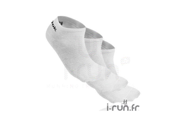 Reebok Chaussettes Run Femme Pack de 3 