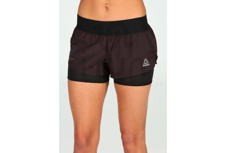 Reebok Pantal�n corto Combat 2 en 1