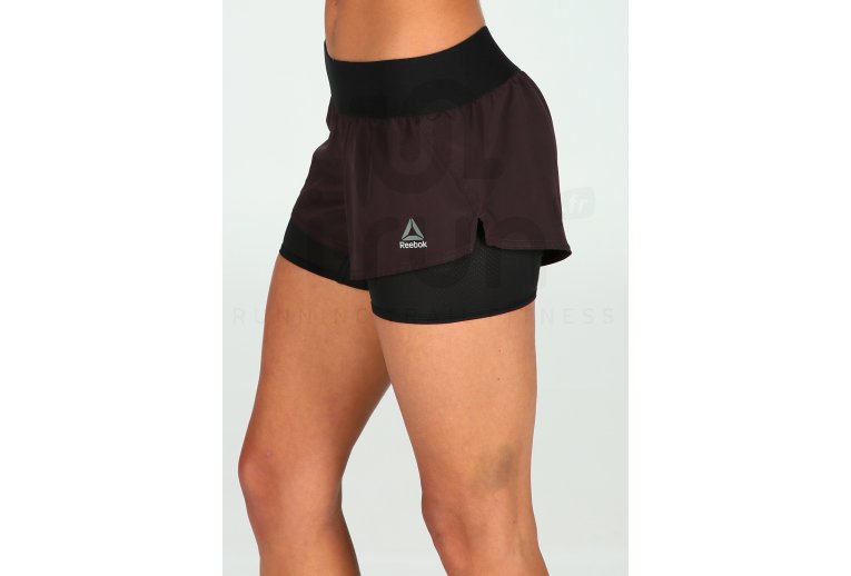 Reebok Pantal�n corto Combat 2 en 1