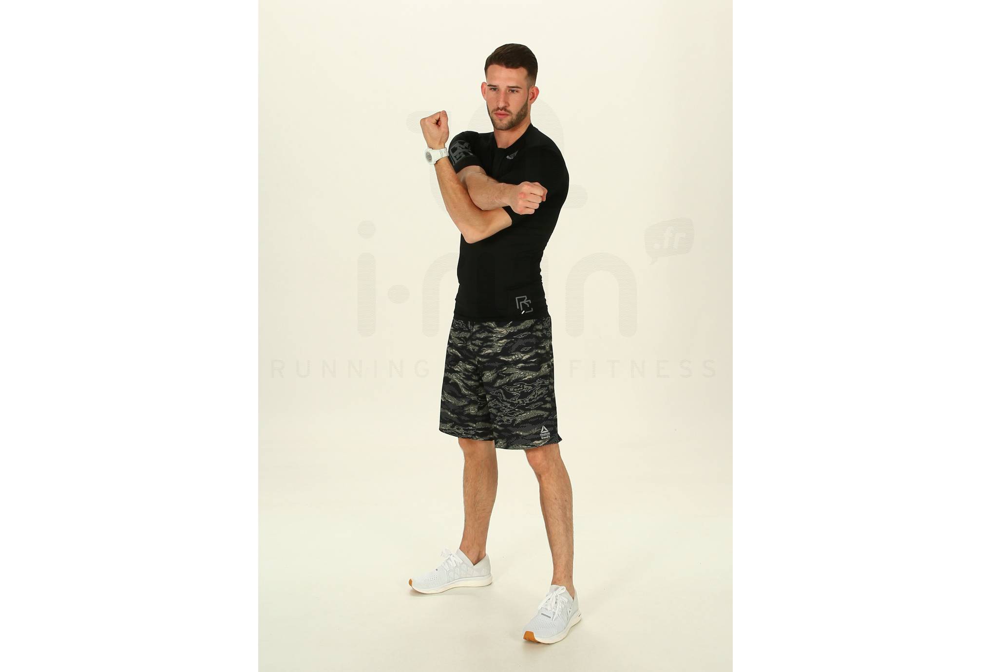 Reebok Camiseta manga corta Combat Compression