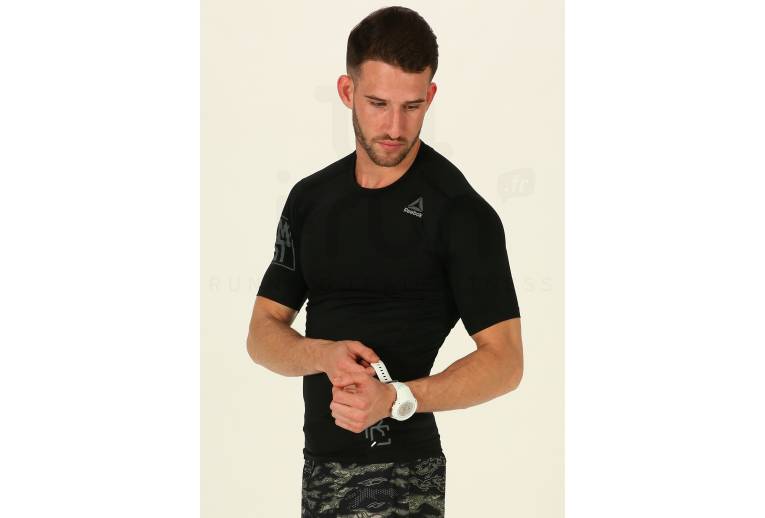 Reebok Camiseta manga corta Combat Compression
