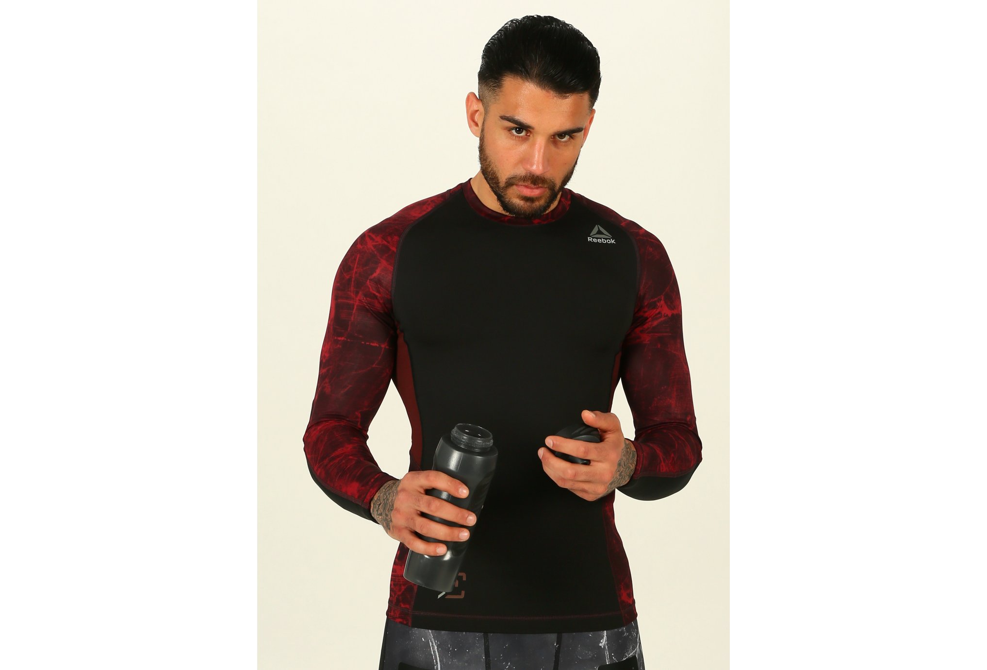 Reebok Camiseta manga larga Combat