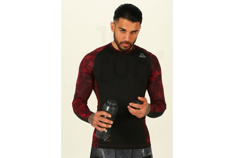 Reebok Camiseta manga larga Combat