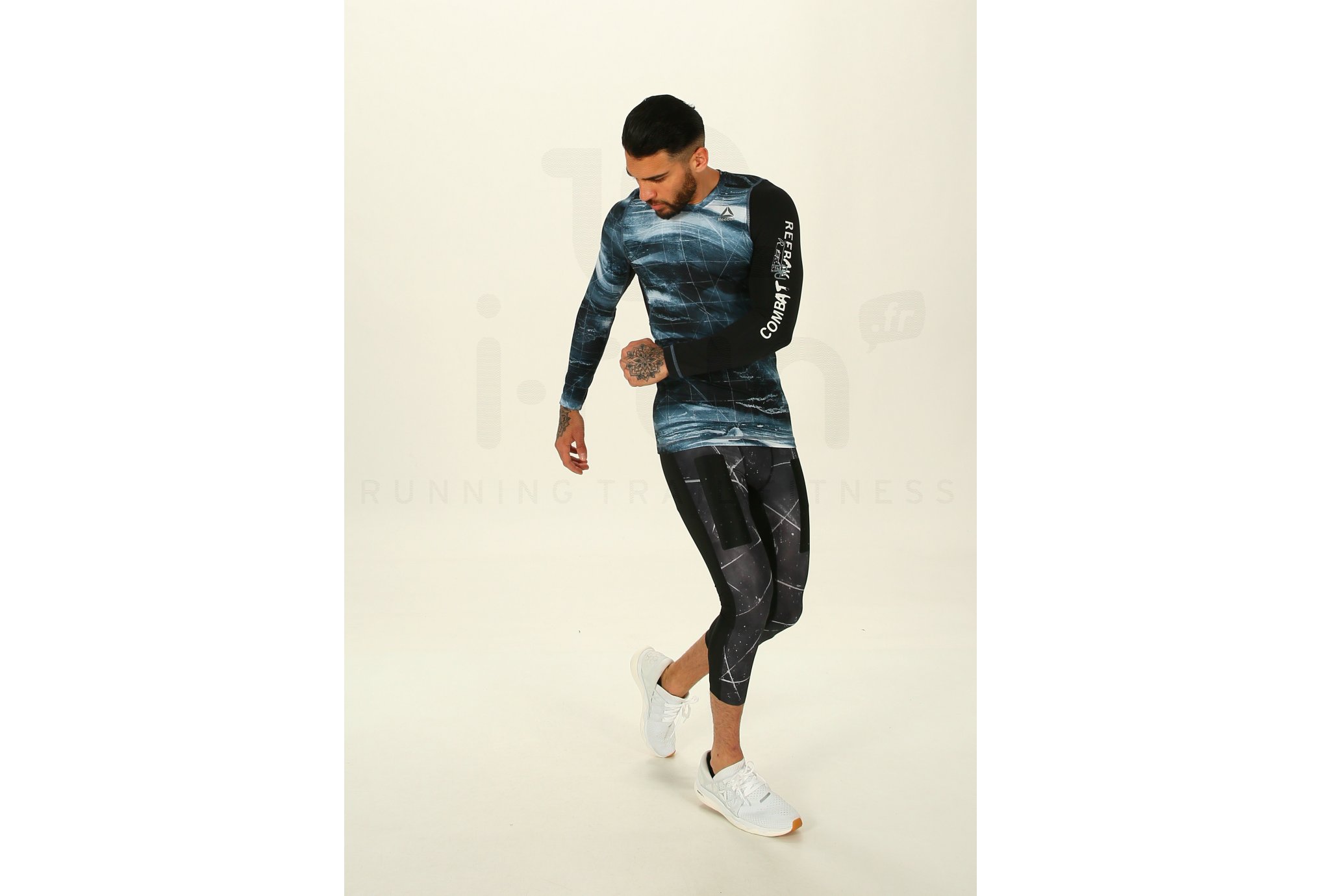 Reebok Malla de compresi�n Crossfit 3/4