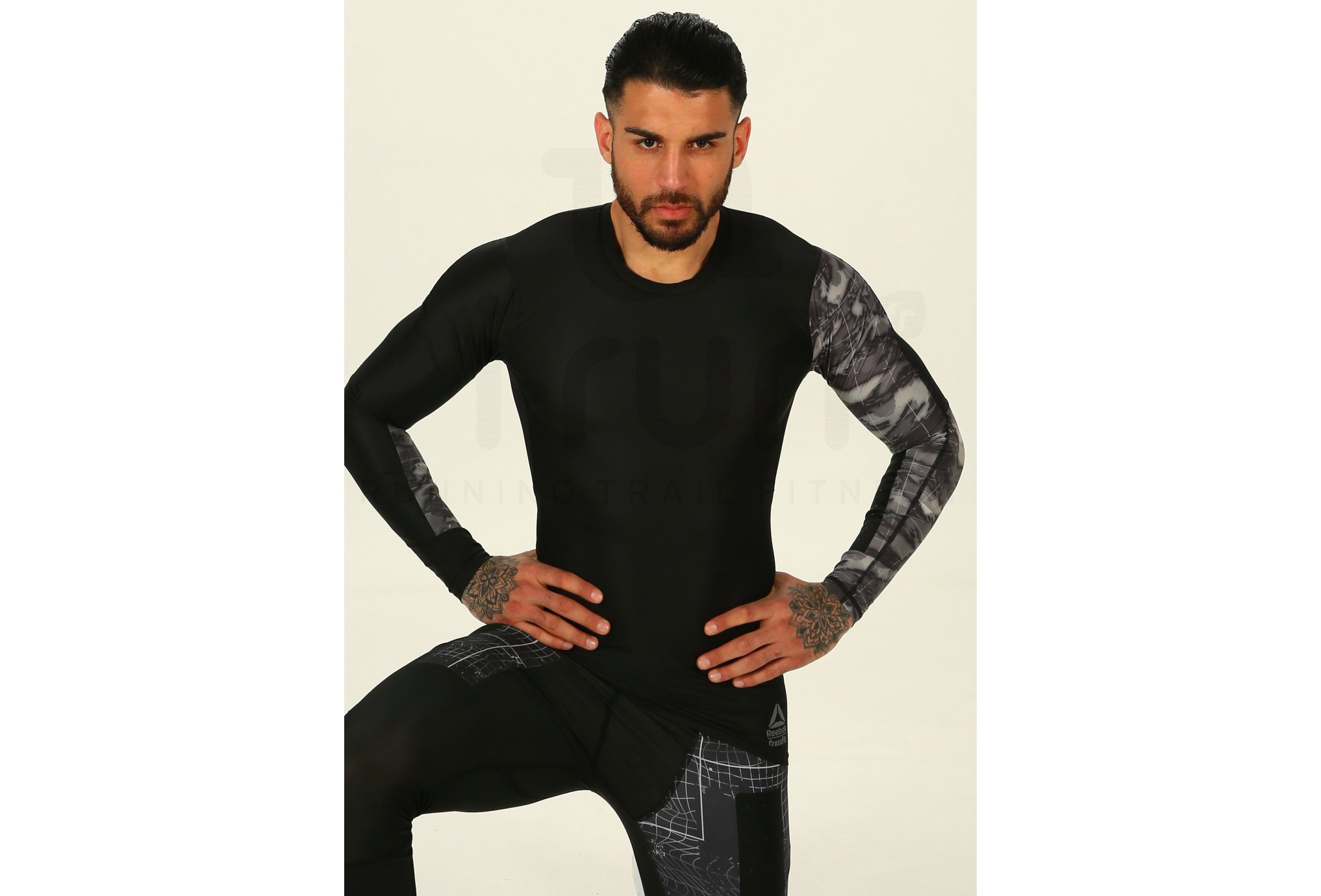 Reebok Camiseta manga larga Compression CrossFit
