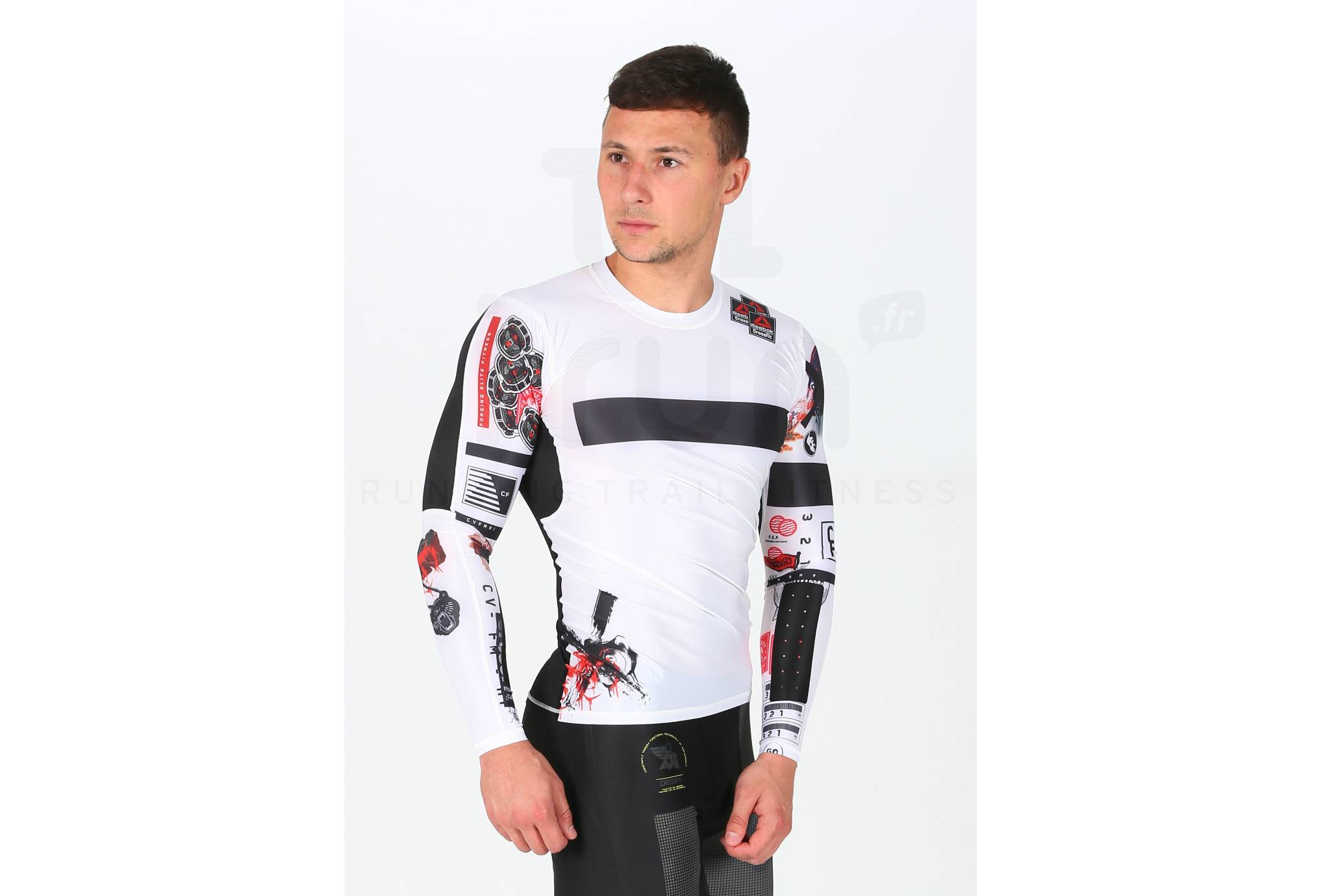 Reebok Camiseta manga larga Compression CrossFit