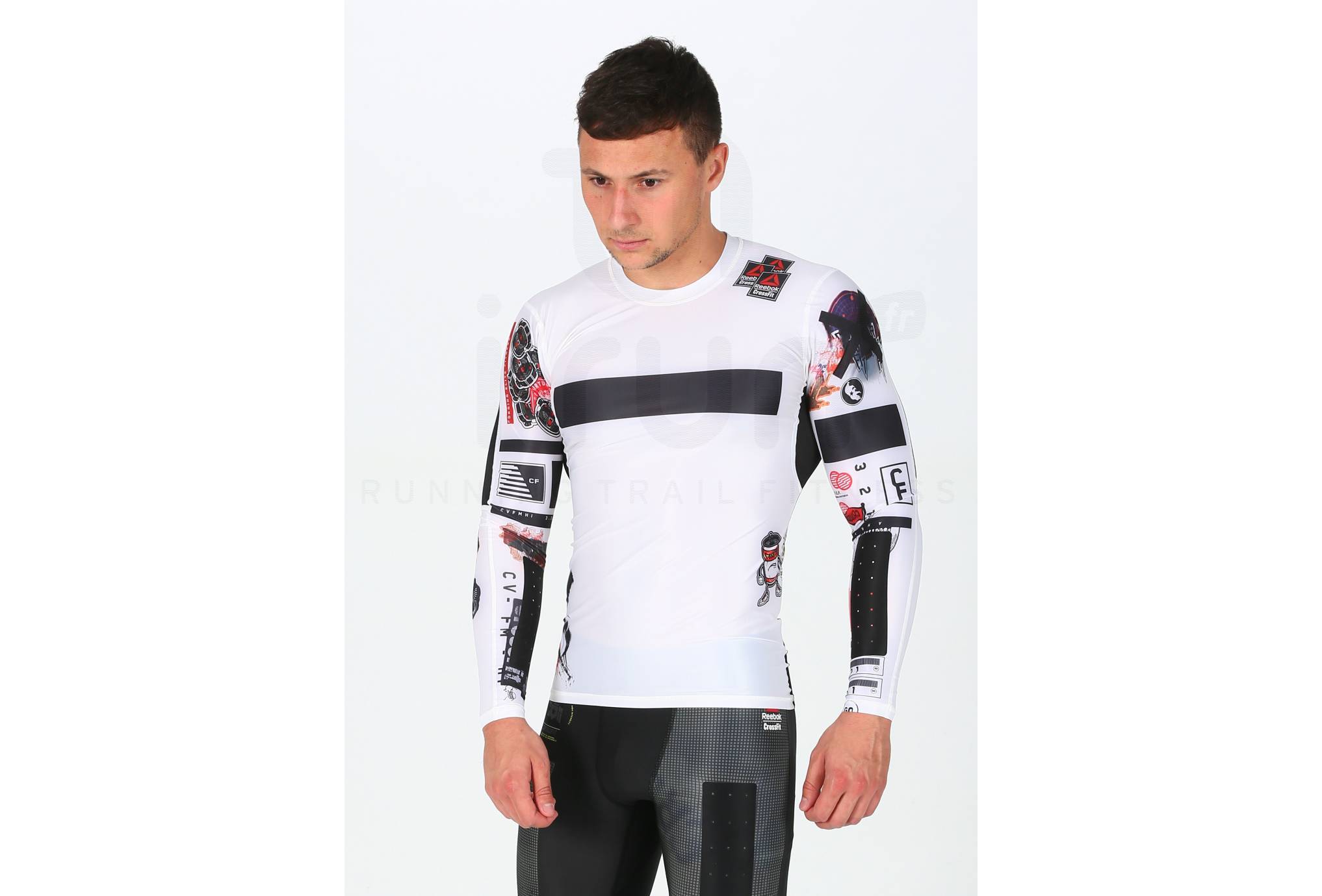 Reebok Camiseta manga larga Compression CrossFit